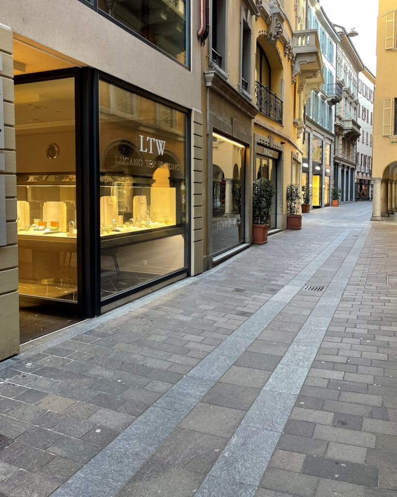 LTW Lugano boutique 1