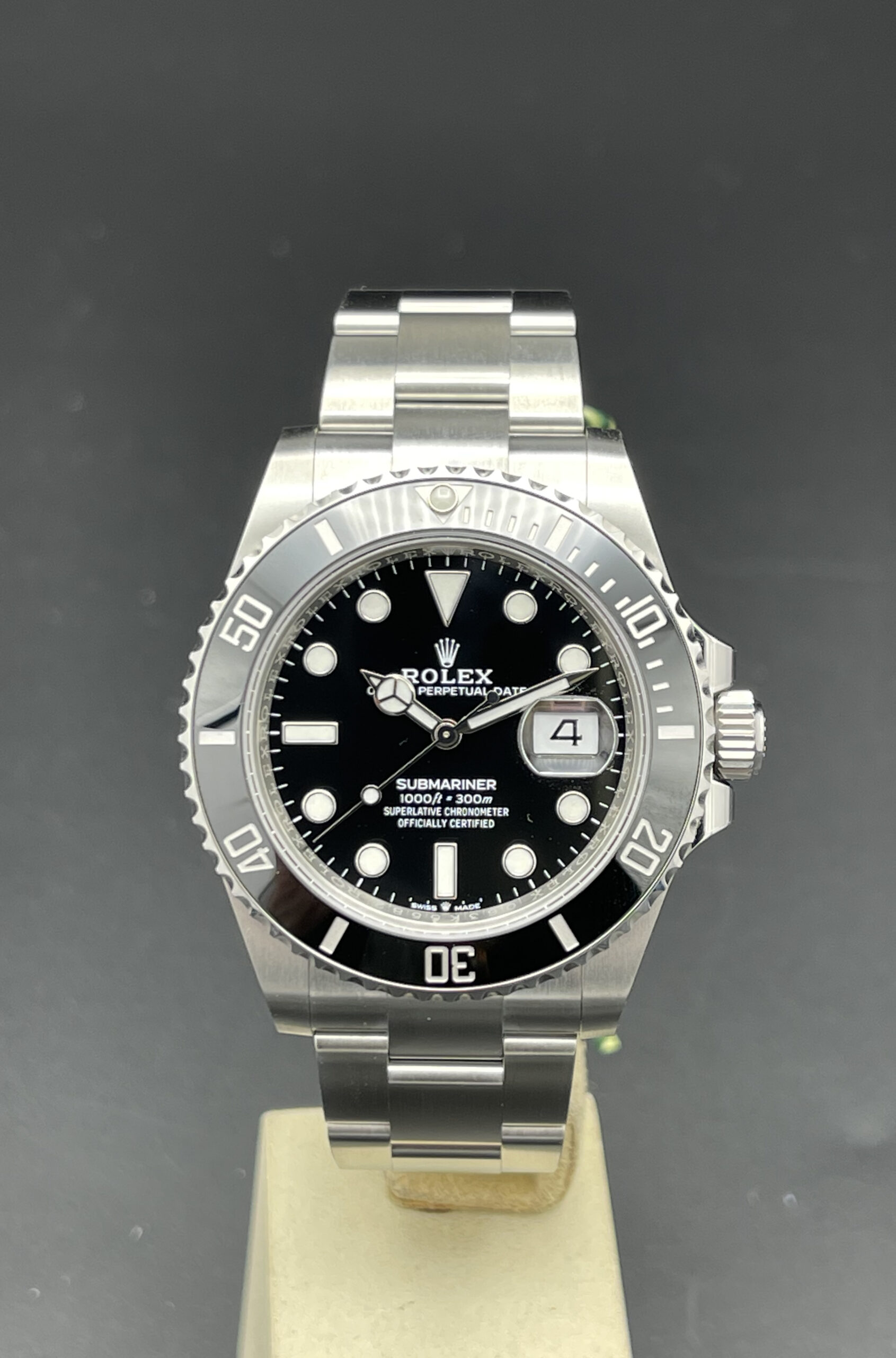 Rolex Submariner dates steel 41