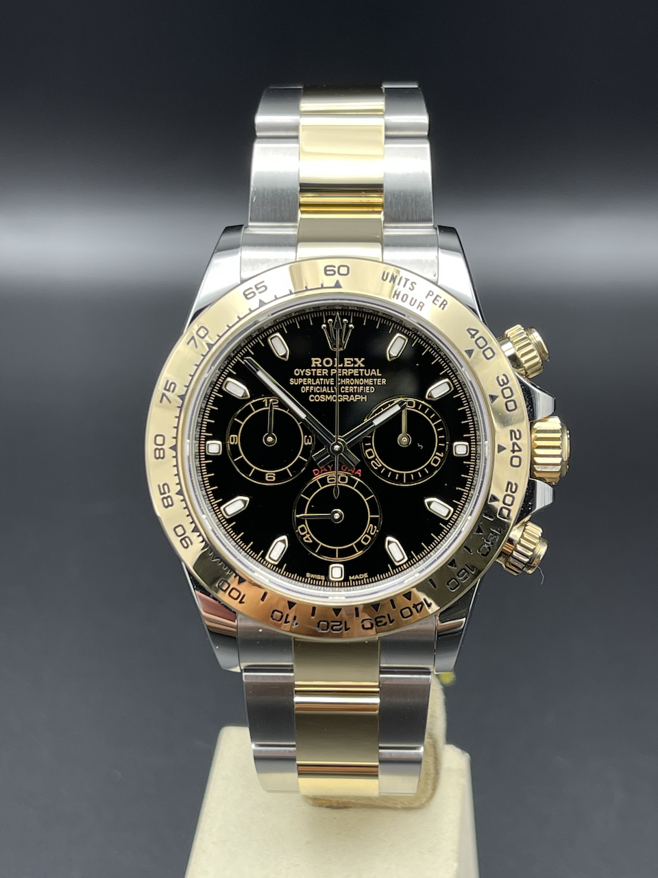 Daytona acciaio e oro 2025
