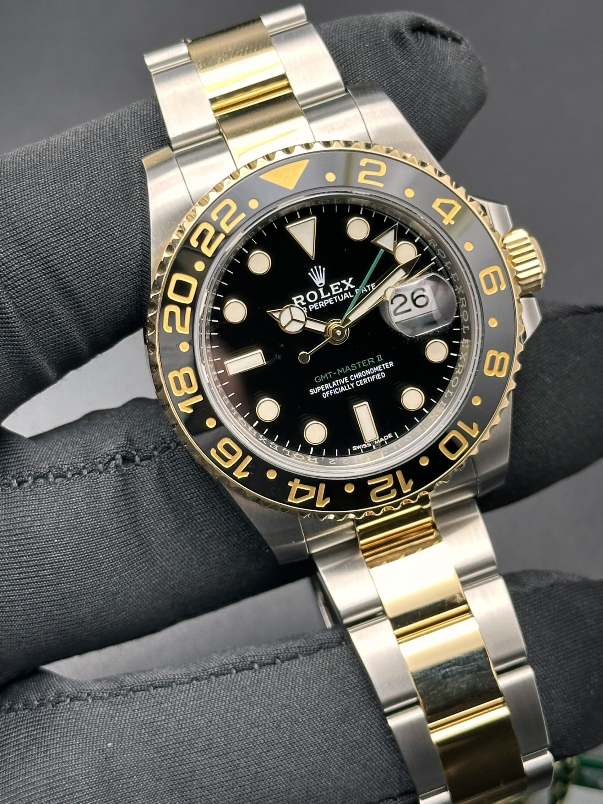 Half gold gmt outlet