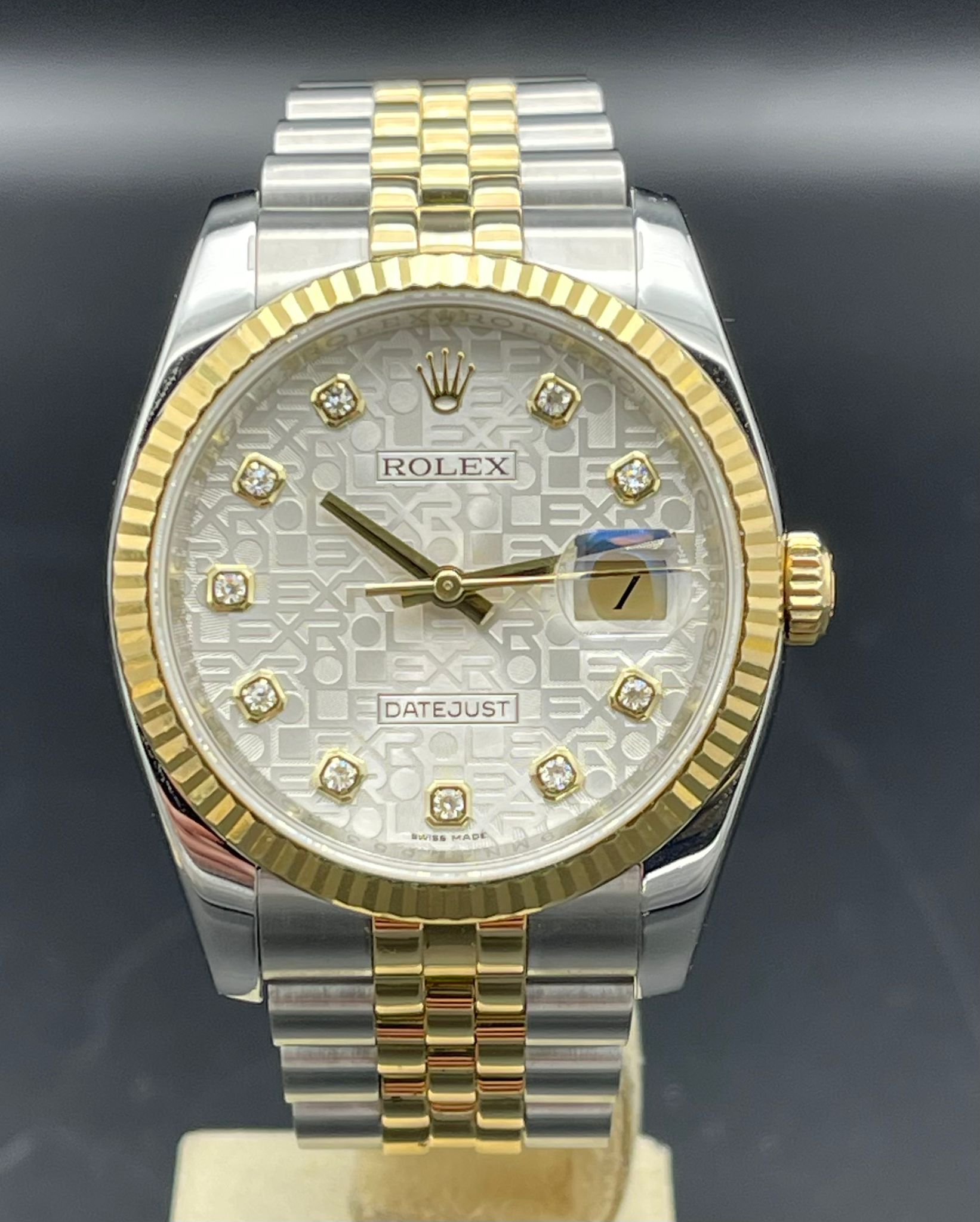 Rolex datejust 36 acciaio oro deals