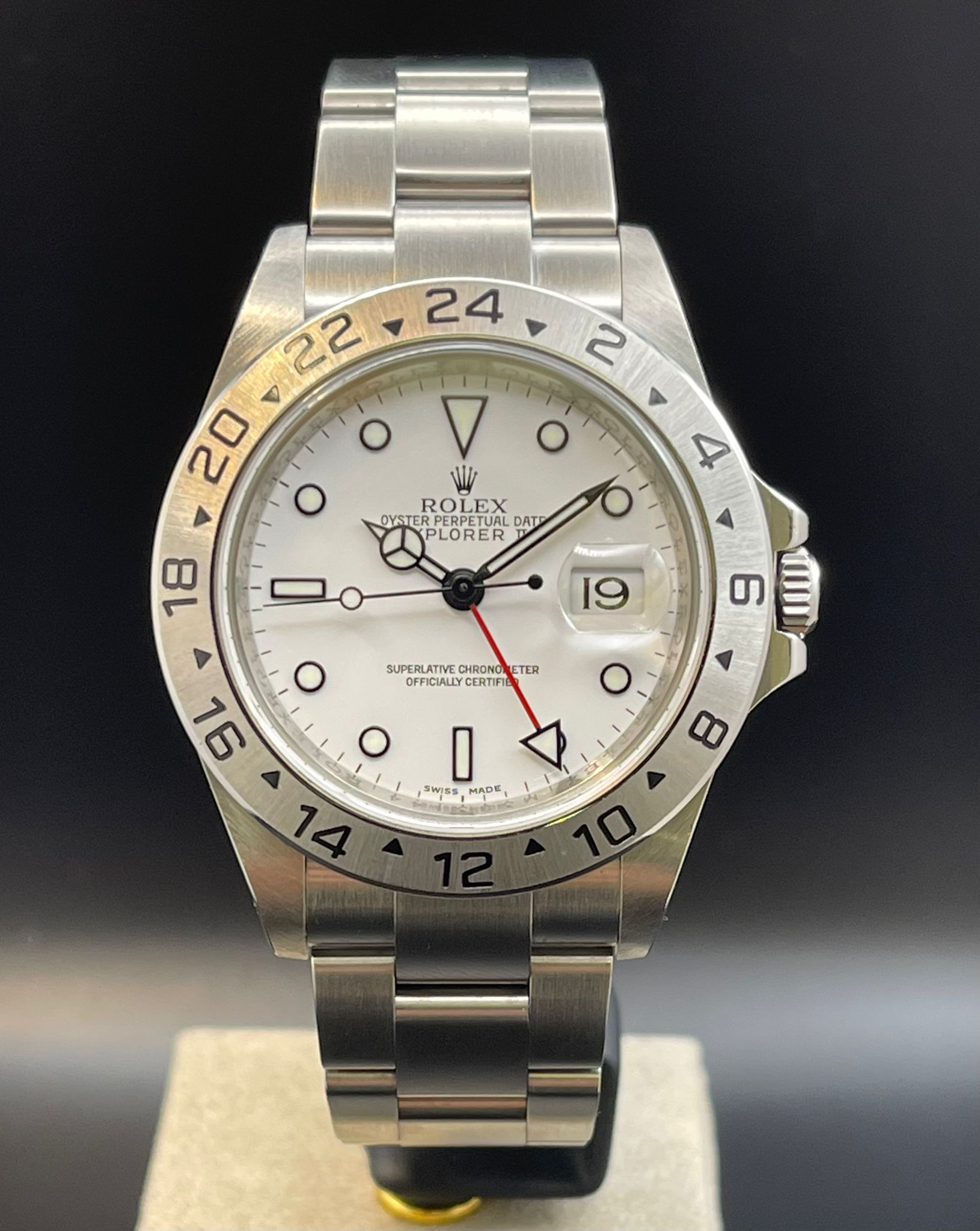 Rolex explorer bianco online