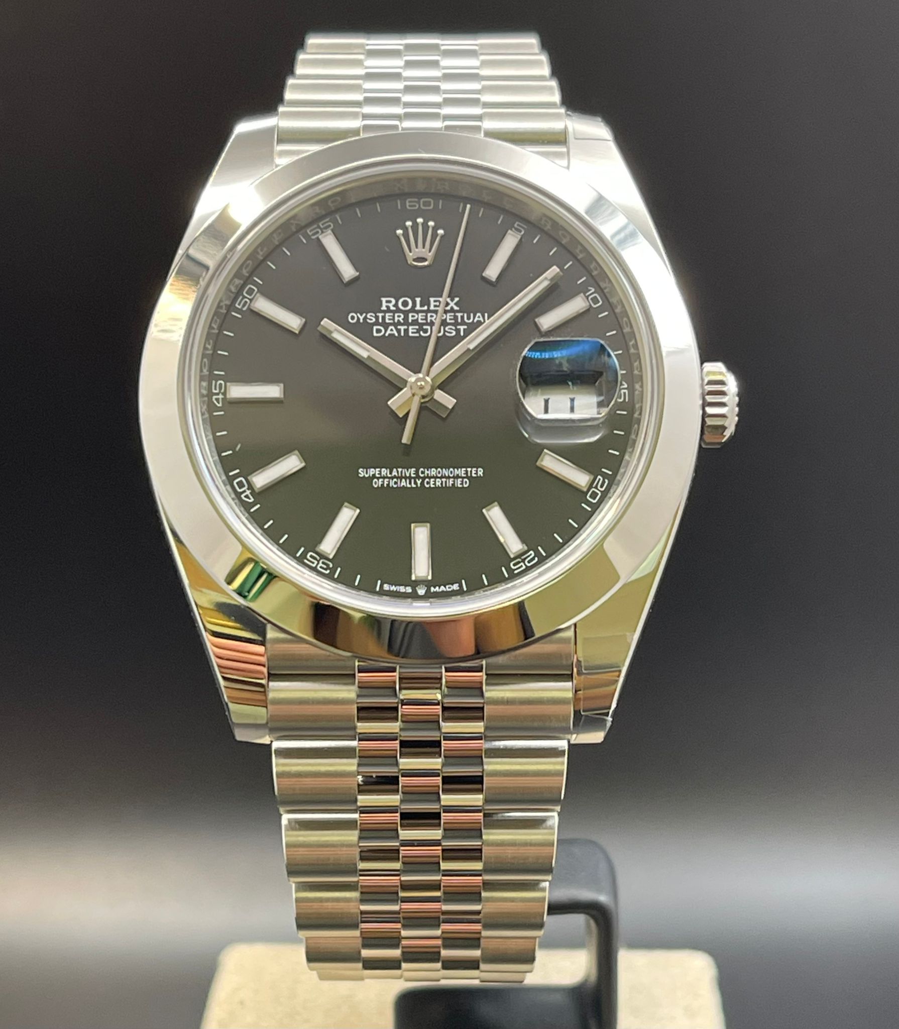 Rolex Datejust 41 Nero Compravendita di orologi di grandi marche nuovi ed usati LTW Trade SA Lugano Top Orologi Lugano Top Watches Lugano Top Uhren Lugano Top Montres