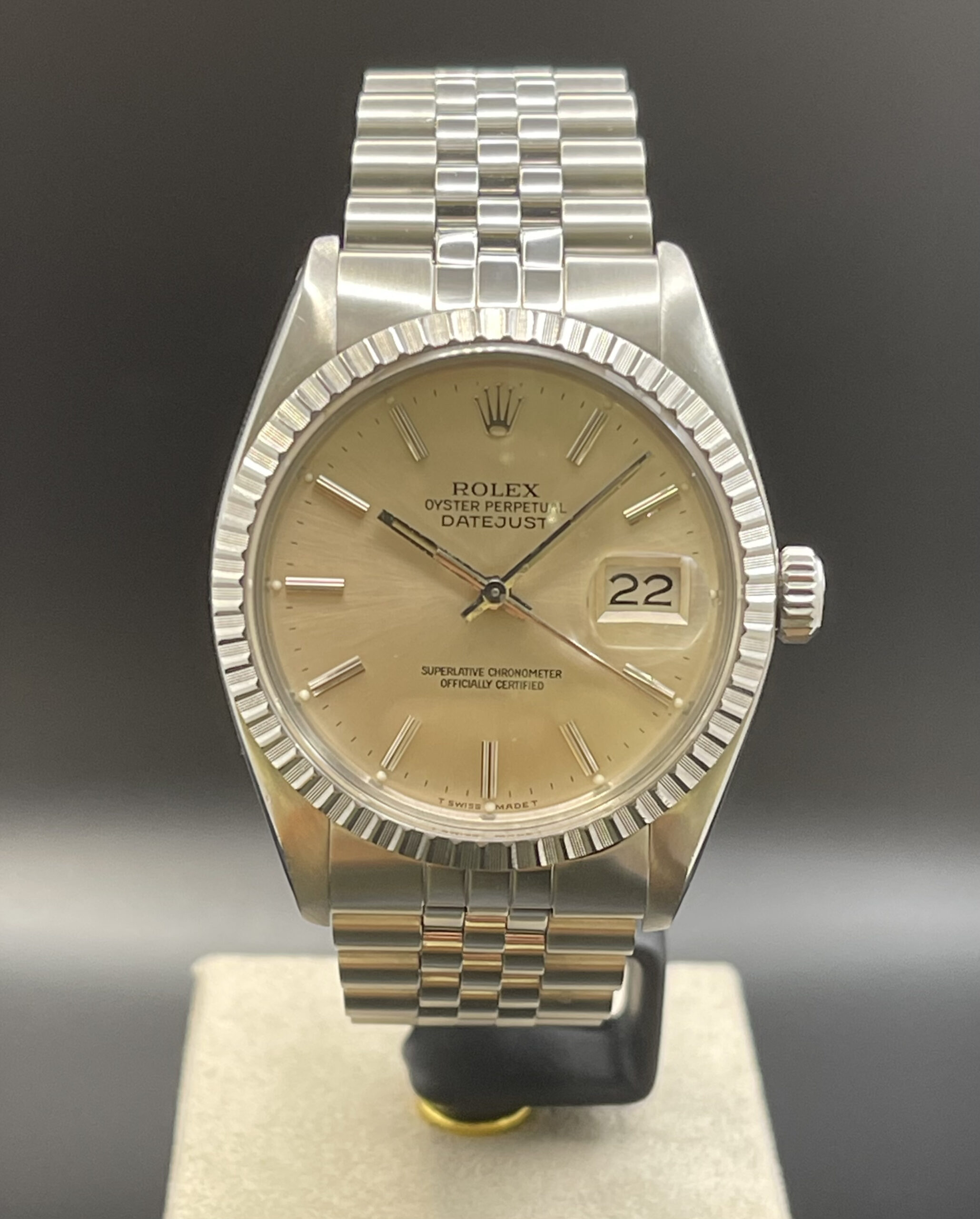 Datejust vetro plastica on sale