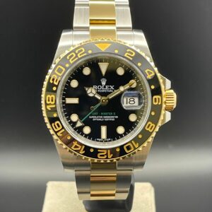 Rolex gmt master acciaio oro deals